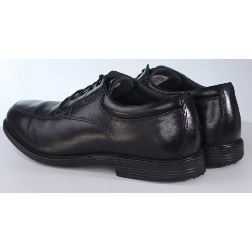 Rockport Robinsyn Hydro Shield $120 Men's Waterproof Oxford Shoes Size 10.5 Wide
